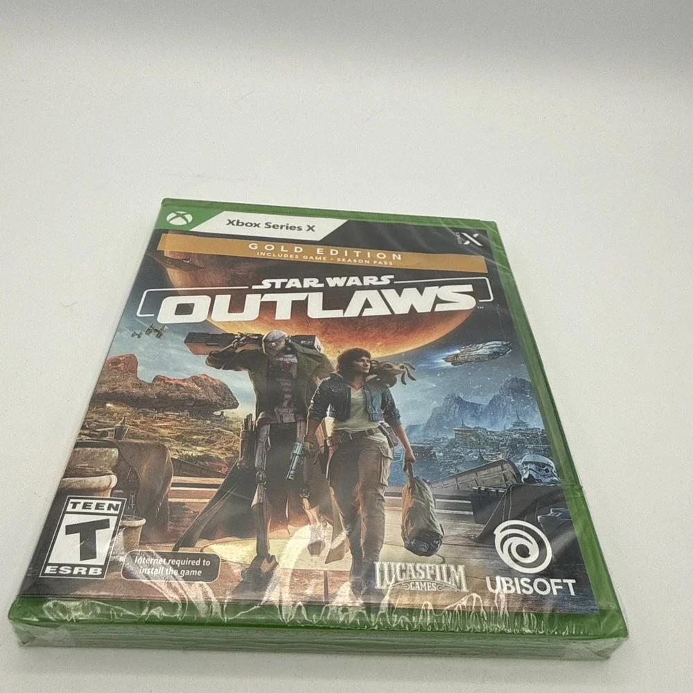 New Star Wars Outlaws [Gold Edition]‎ (Xbox Series X, 2024)